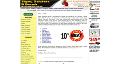 Desktop Screenshot of decals.com.au