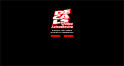 Desktop Screenshot of decals.com.ar